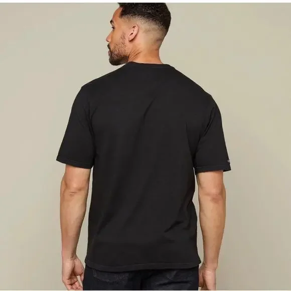 LUCCHESE SCRIPT TEE in black size Large - Picture 8 of 8